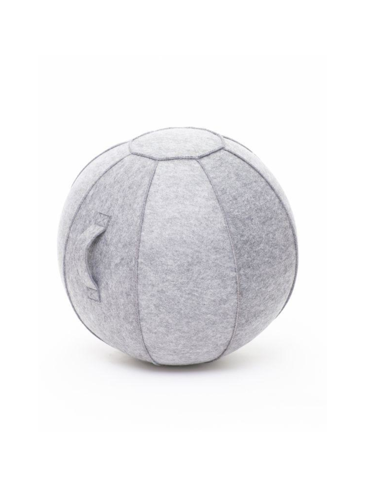 Stoo® active ball - ø65 cm - vaaleanharmaa