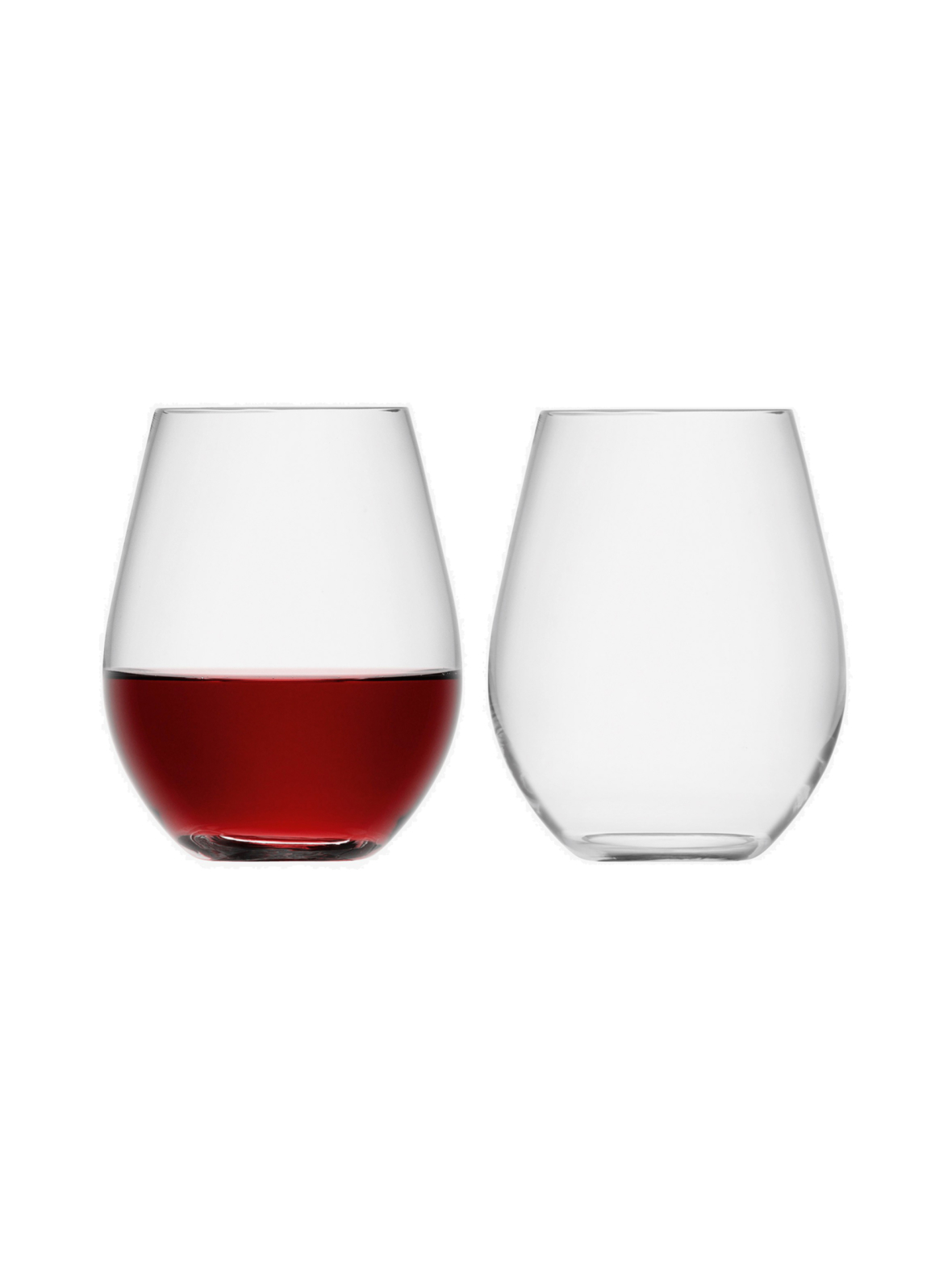 Viinilasi wine jalaton 530ml lsa (2 kpl)