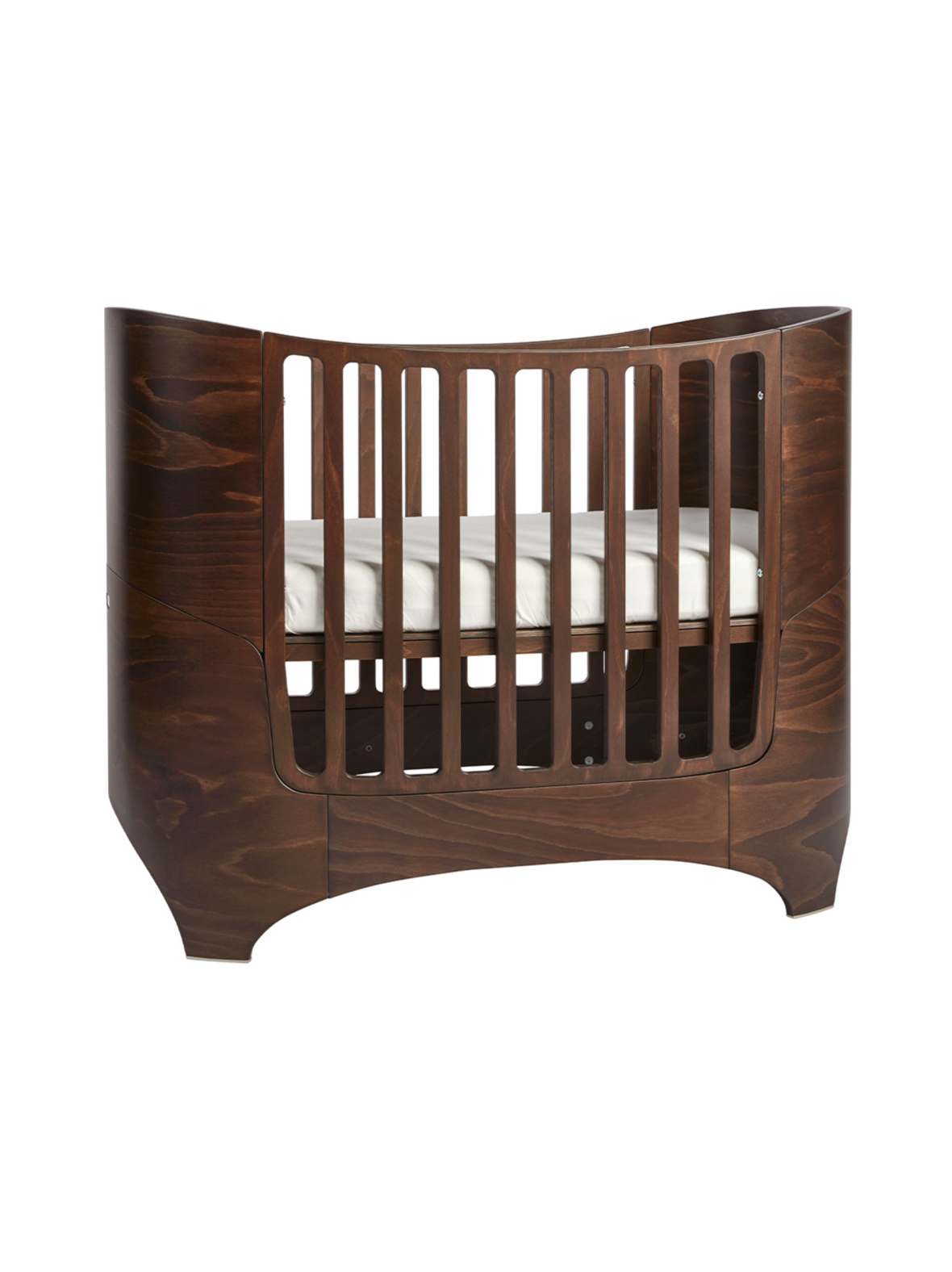Leander classic pinnasänky, walnut