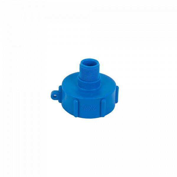 IBC-adapteri Bradas, S60x6/3/4"(sisä/ulkokierre)