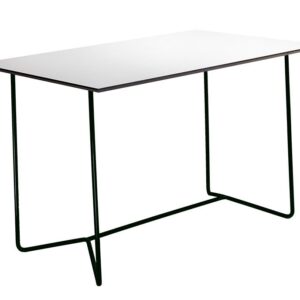 Grythyttan Stålmöbler, High Tech pöytä 70 x 110 cm musta Grythyttan Stålmöbler