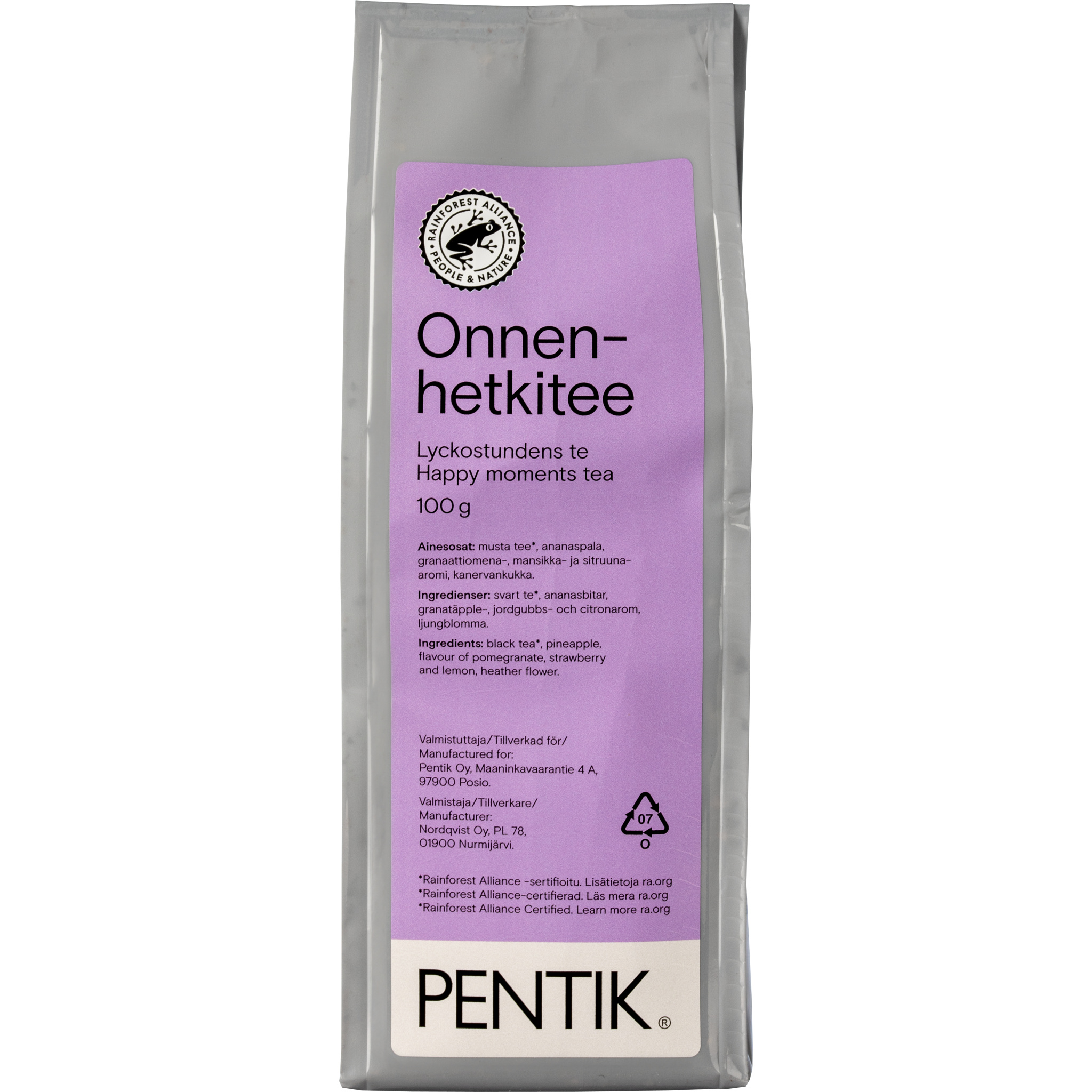 Pentik Onnenhetkitee