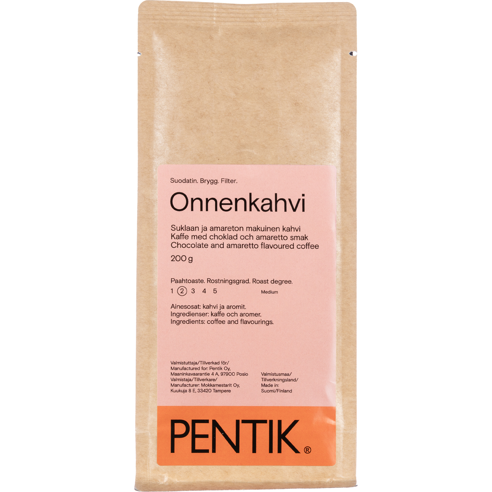 Pentik Onnenkahvi