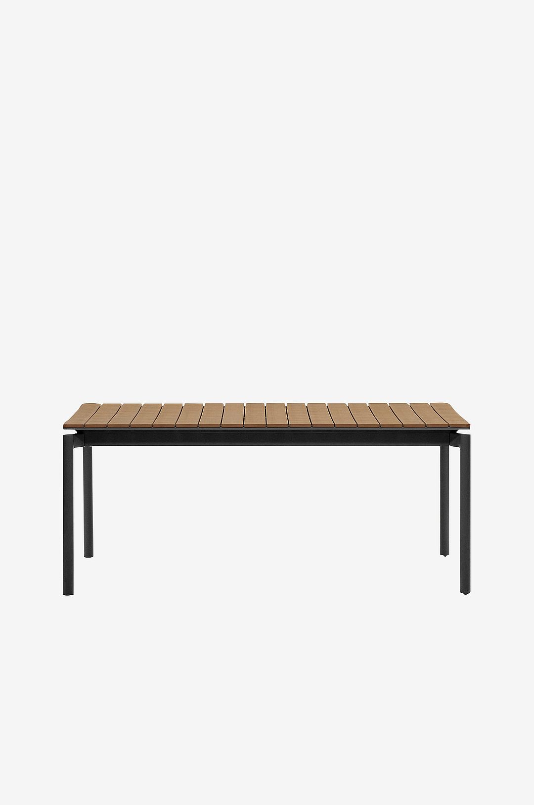 Ruokapöytä Canyelles, 100 x 180 - 240 cm