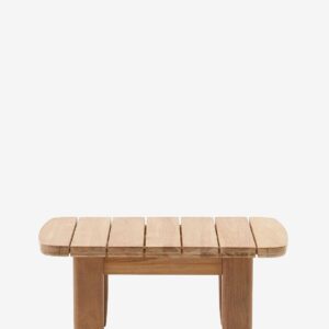 Tirant sivupöytä massiivisesta teak-puusta 100% Fsc 70 x 70 cm.