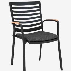 Käsinojalliset tuolit PORTALS (6 kpl)