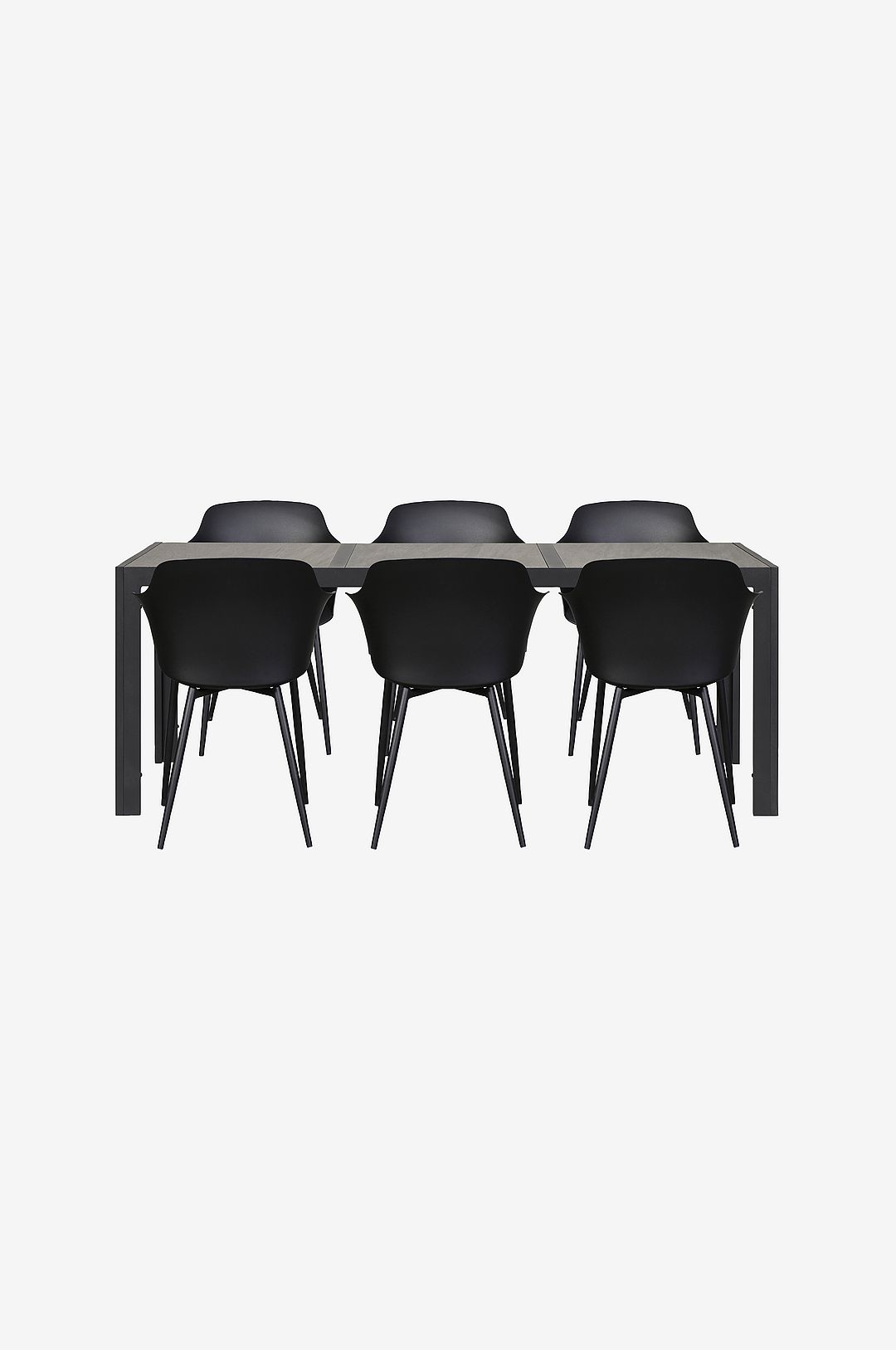 Garden Dining Set 6 Seats