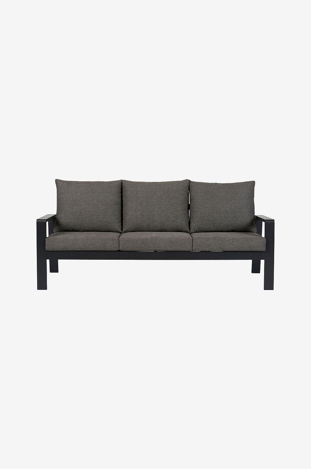 Sohva 3-paikkainen W/Cushions Tonya