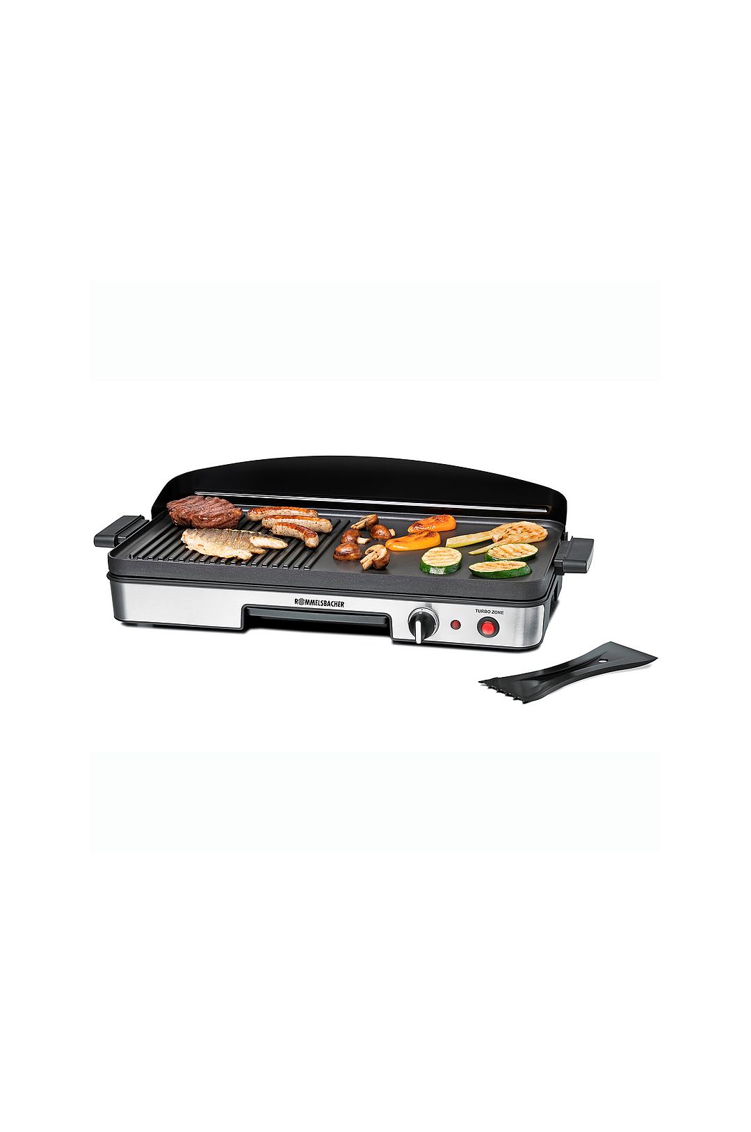 Rommelsbacher Pöytägrilli BBQ 2003 1900W Turbo