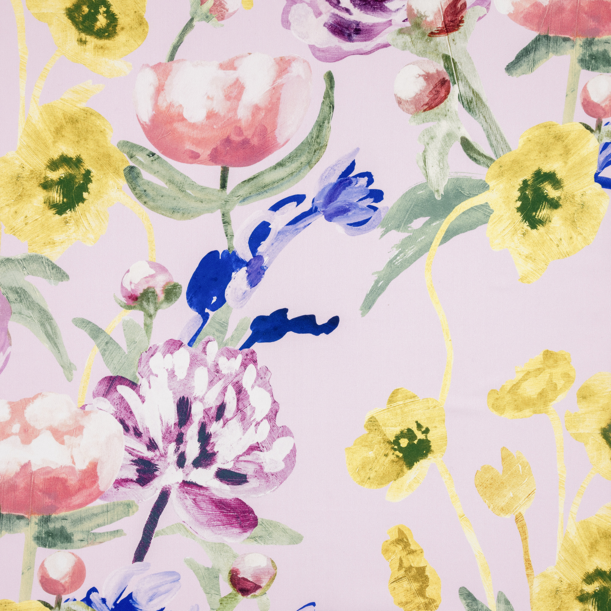 Pentik Freesia Akryylipinnoitettu Puuvillakangas