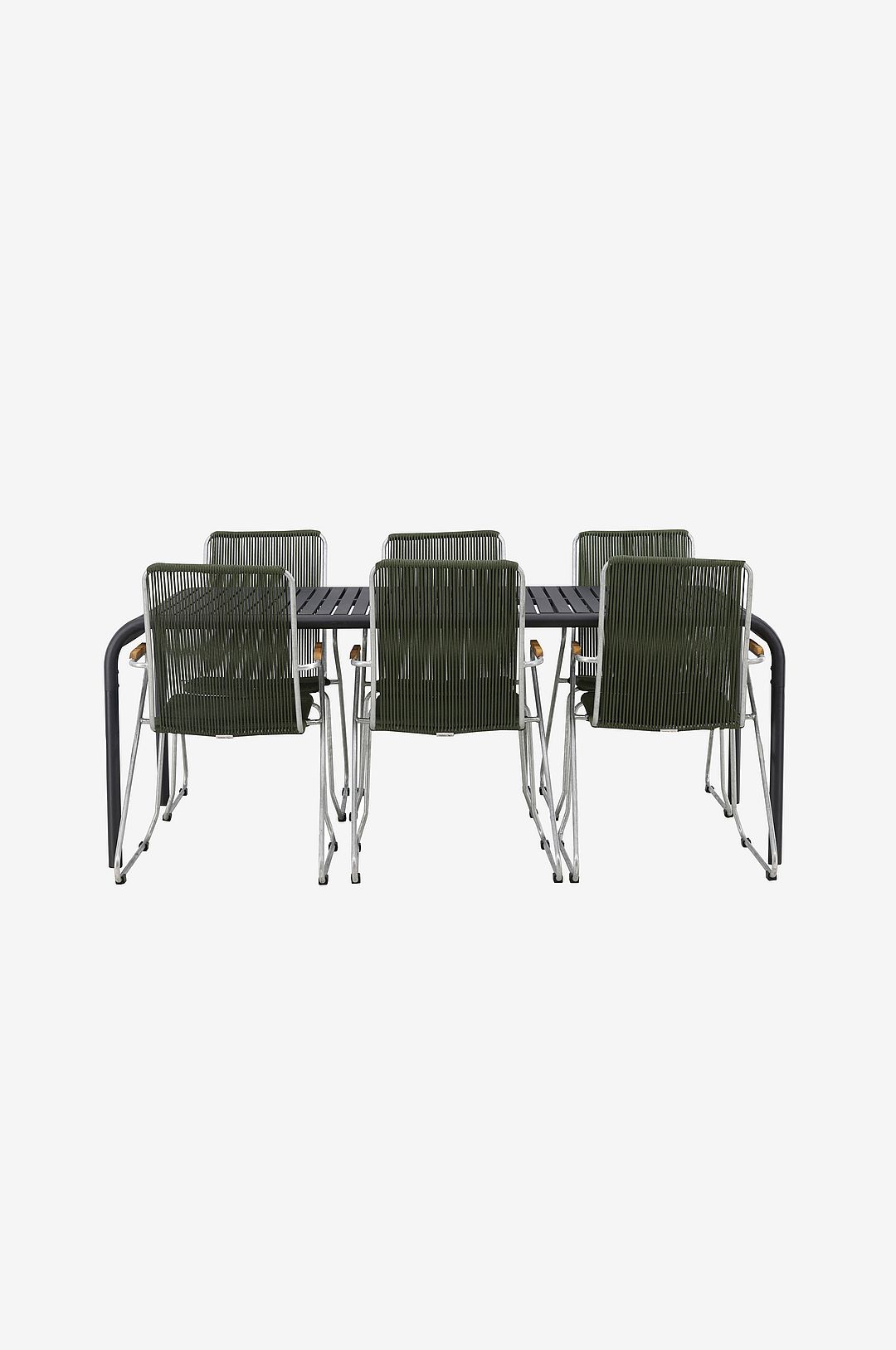 Ruokailuryhmä Borneo ja  Bois, 6 kpl