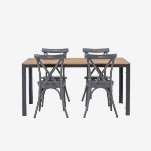 Ruokailuryhmä Break ja  Tablas, 4 kpl