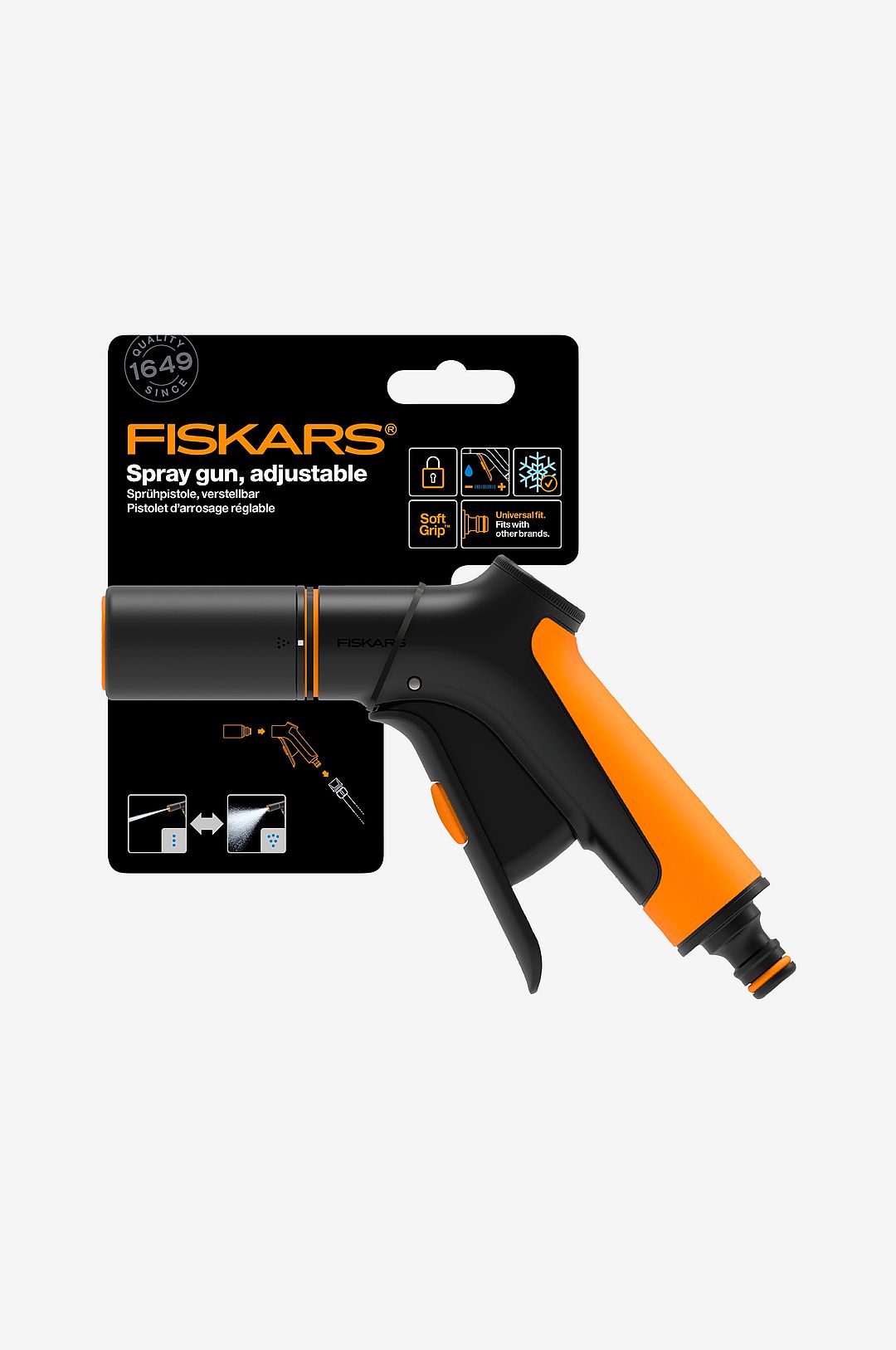 Säädettävä sädepyssy Front Trigger