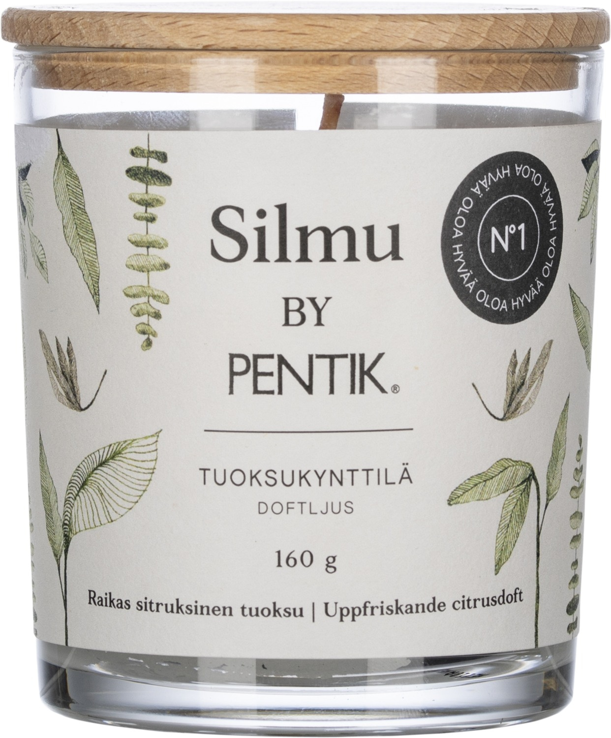 Pentik Tuoksukynttilä Silmu