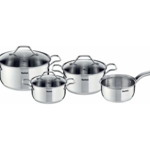 Tefal Intuition kattilasarja 7 osaa Ruostumaton teräs