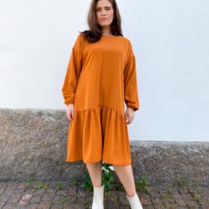 Lilia Dress Ochre