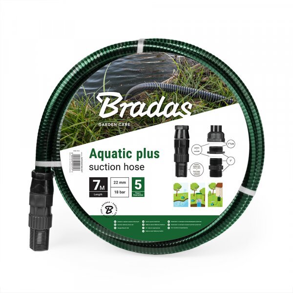 Imuletkusarja Bradas AQUATIC PLUS, 7 m