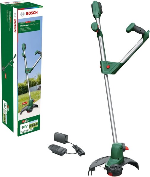 Johdoton trimmeri Bosch Universal GrassCut 18V-260