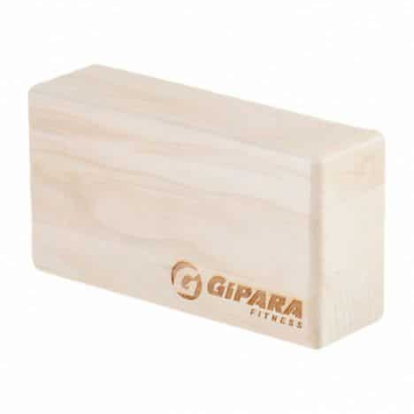 Gipara Fitness Puinen Joogablokki 23x12,5x7 cm