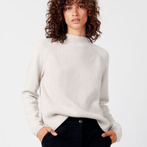 Katty Merino Jumper Warm Sand
