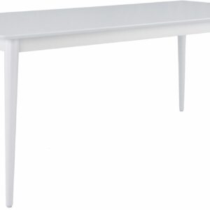 Kaarna ruokapöytä 180x90 cm valkoinen