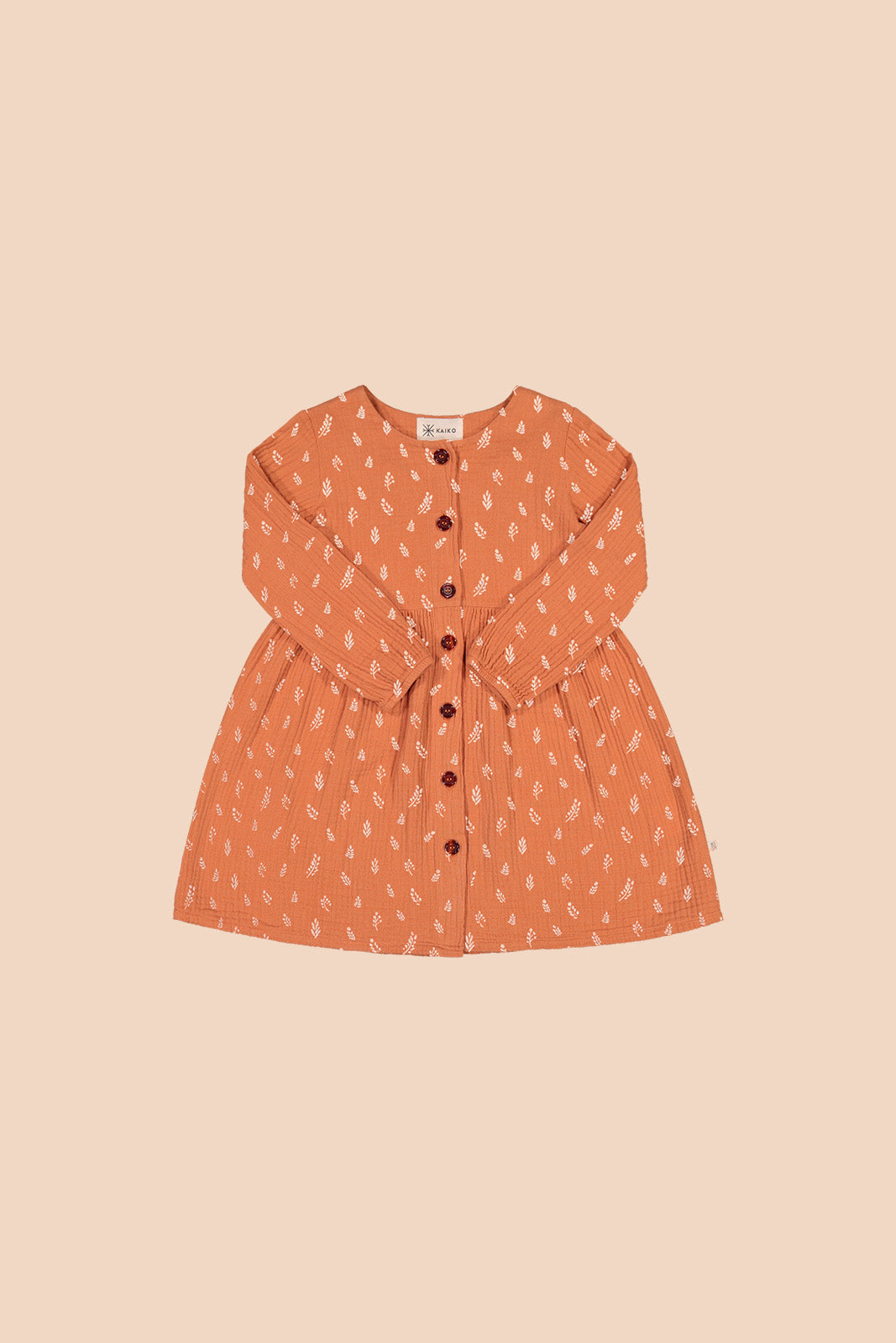Lasten Mekko Vintage Leaf