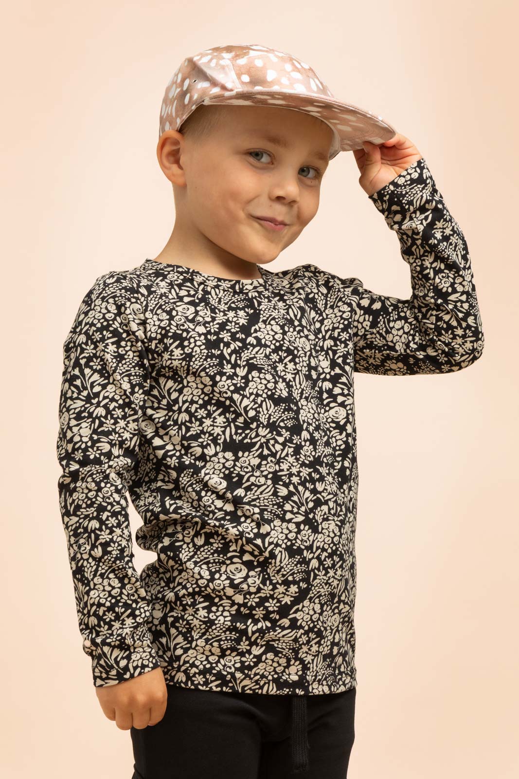 T-shirt Long Sleeve Night Meadow