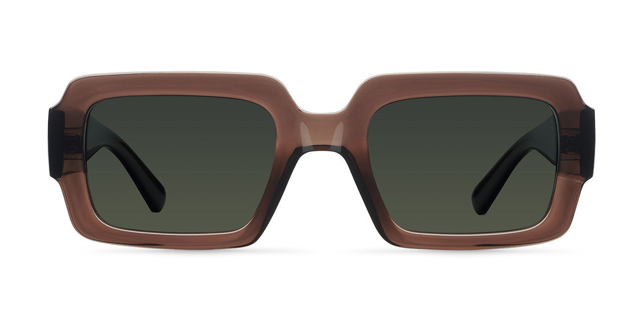 Kamali Sunglasses Sepia Olive
