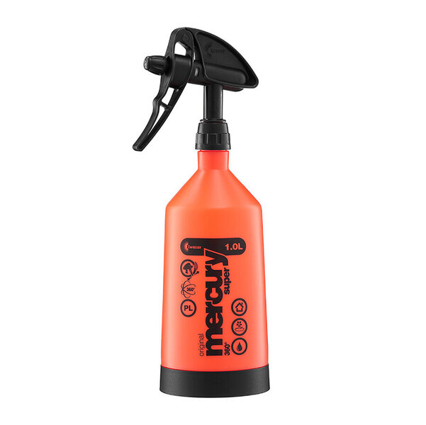 Käsisuihku Kwazar Mercury Super 1 l
