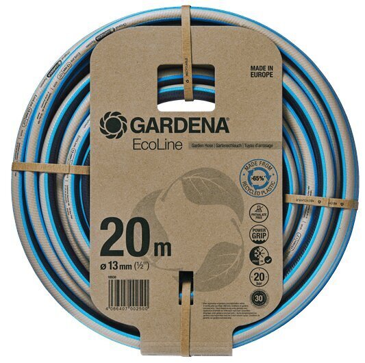 Kasteluletku Gardena EcoLine Letku 20m, 13mm