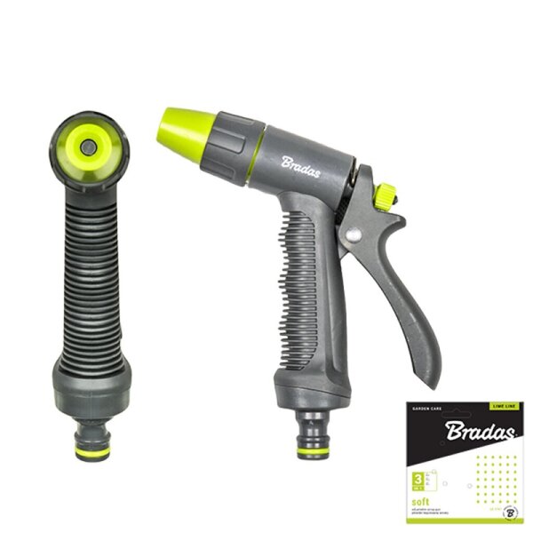 Kastelusuutin Bradas Lime Line Soft