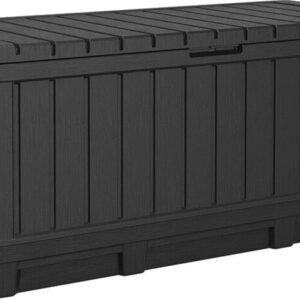 Kentwood säilytyslaatikko 350L harmaa