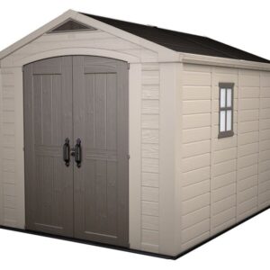 Keter factor 8X11 -pihavaja, 256,5 x 331,5 x 243 cm, muovia