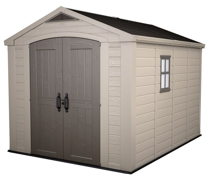 Keter factor 8X11 -pihavaja, 256,5 x 331,5 x 243 cm, muovia