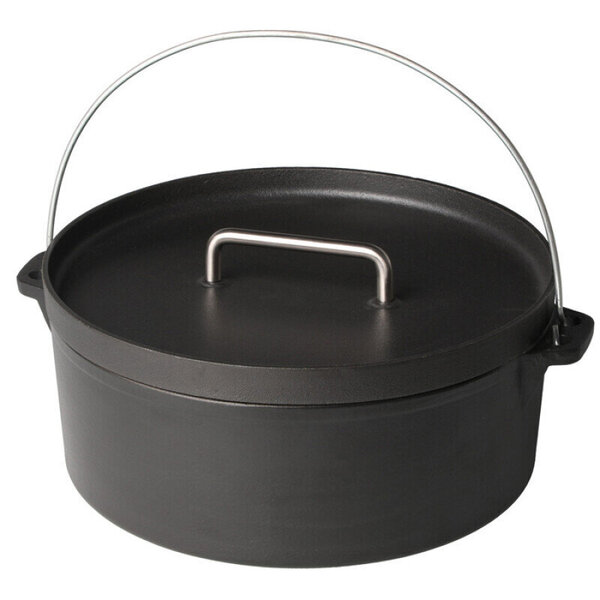 Vedenkeitin kannella MustangØ31cm/7L