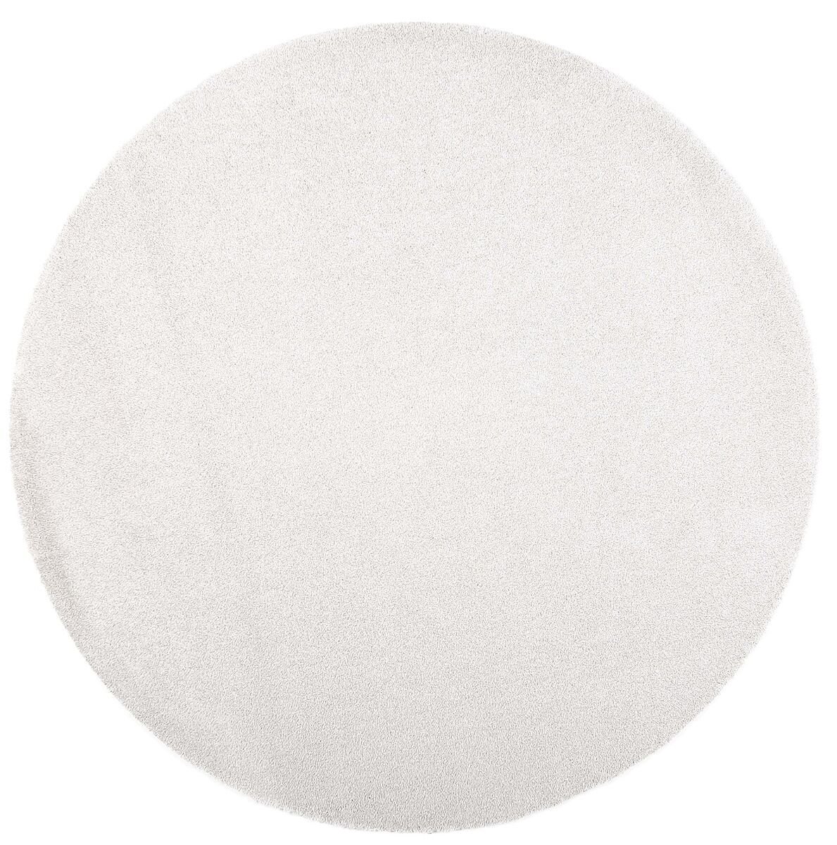 VM Carpet Kide matto 133 cm pyöreä vaaleanharmaa