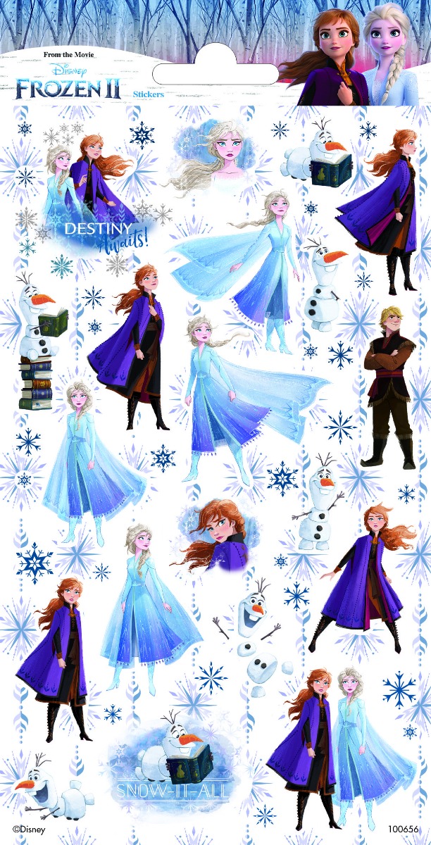 Kimalletarrat - Frozen
