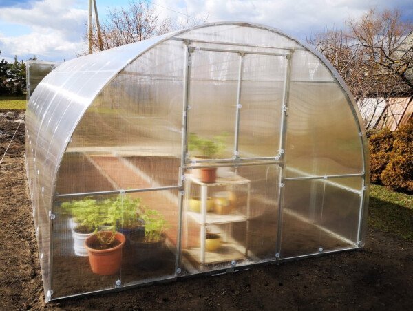 Klasika Tube kasvihuone, 10x3 m