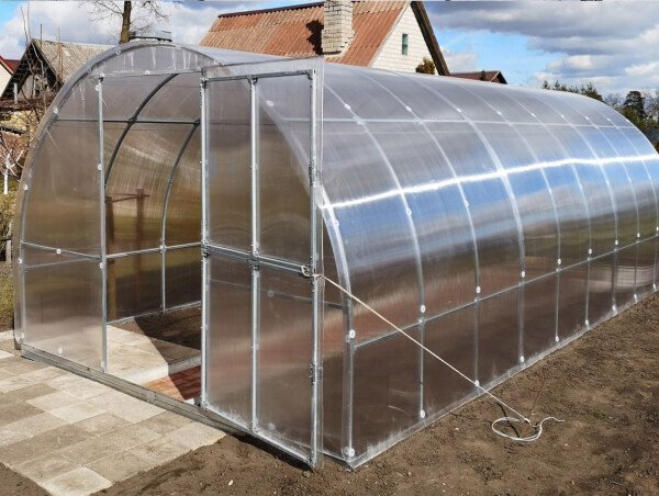 Klasika Tube kasvihuone, 3x12 m