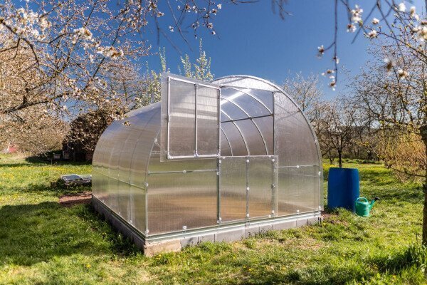 Klasika Tube kasvihuone, 3x12m (36m2