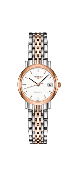 Longines L4.309.5.12.7 Elegant collection naisten rannekello