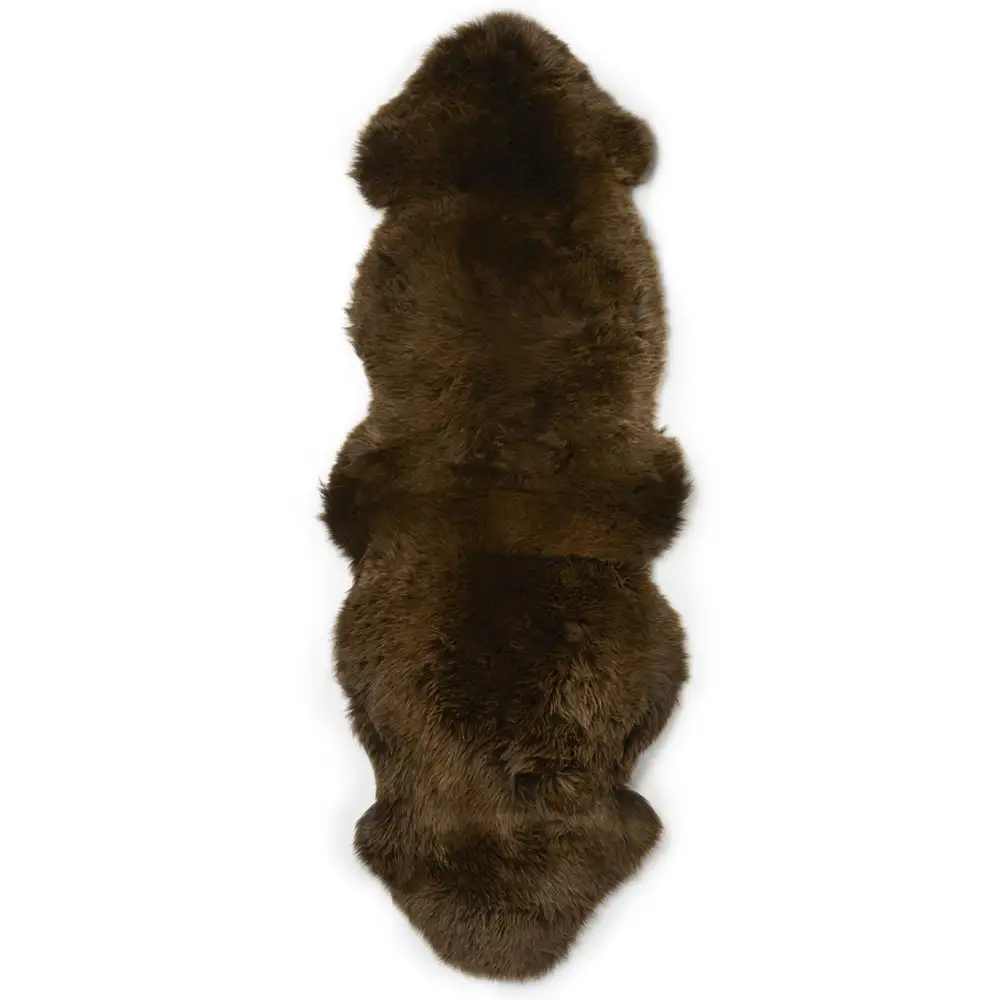 Skinnwille, Gently Lampaannahka 60x180 cm Natural Brown