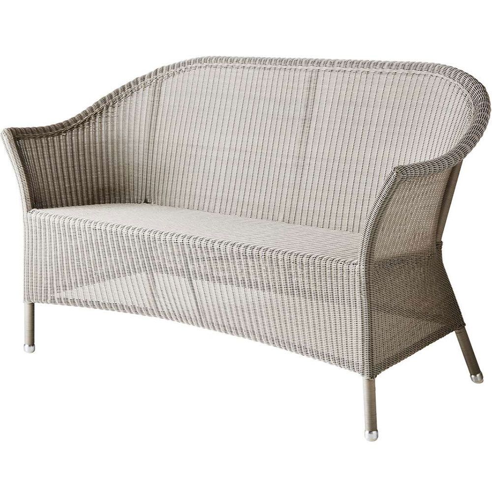 Cane-line, Lansing 2 istuttava sohva taupe