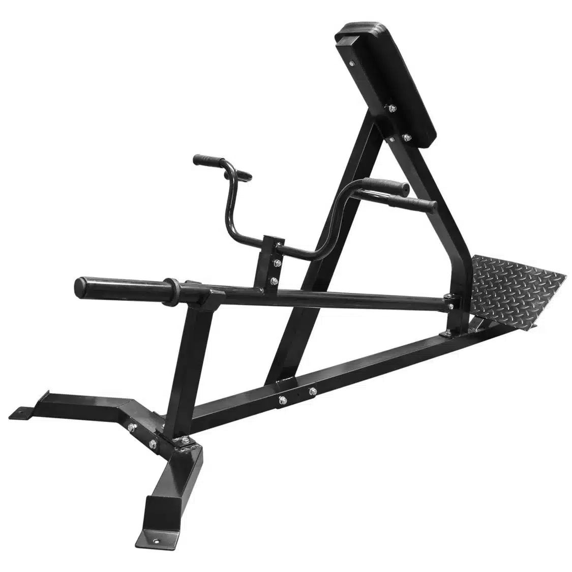 Lat Row Bench rintatuella - kulmasoutulaite - Strength Shop