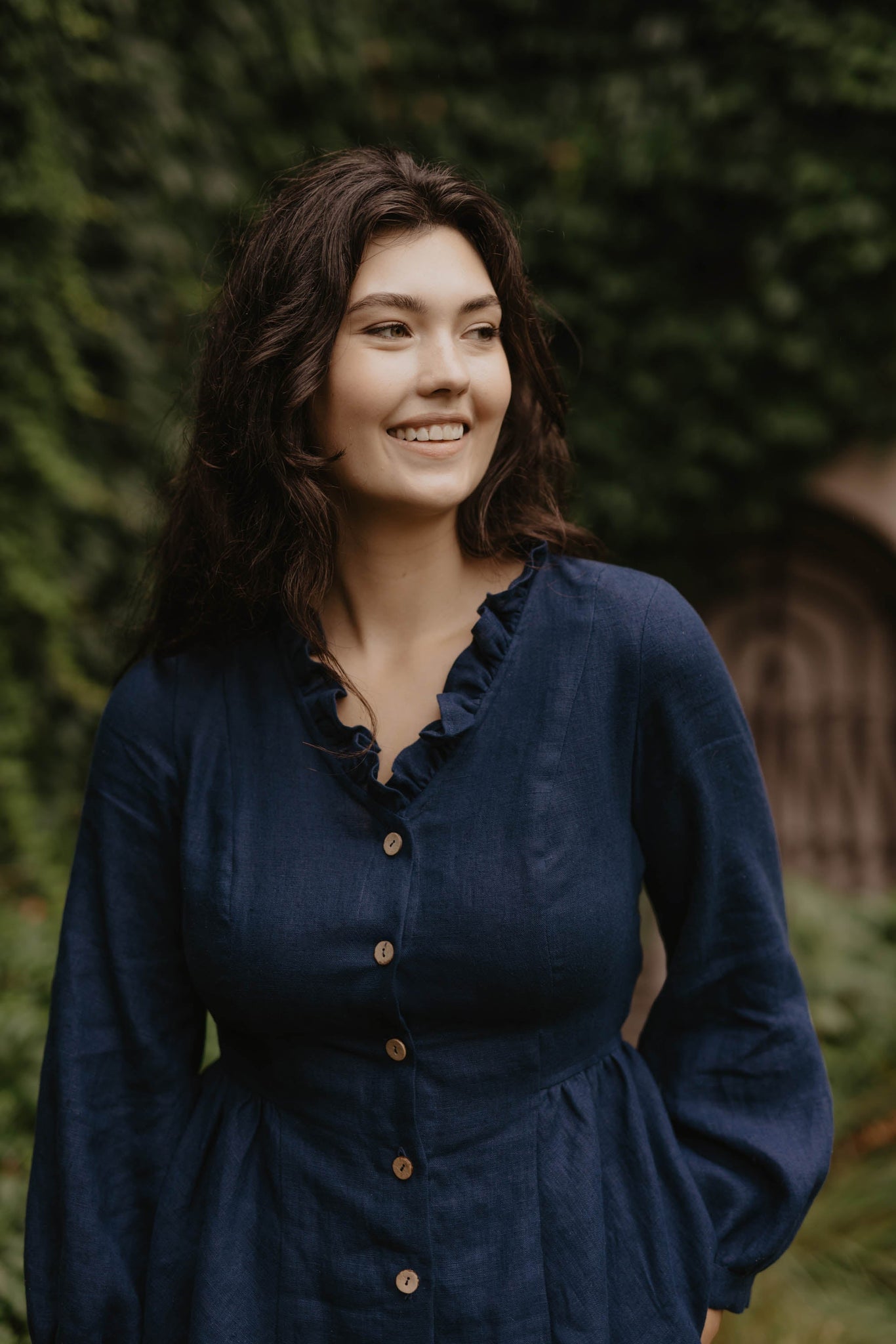 Linen Jacket Victoria