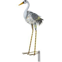 LED koriste aurinkokennolla stork 32x55cm 0,06W Heron 481-25