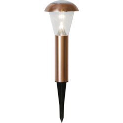 LED-ulkovalo aurinkokennolla 0,4W 15,5x36cm Napoli 479-64