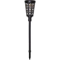 LED-ulkovalo aurinkokennolla musta 0,03W 13,5x62cm Sinnia 481-92