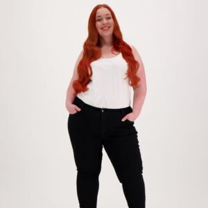 Legging+ Stretch Musta