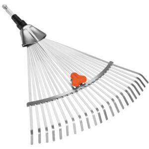 Lehtiharava Gardena CS, säädettävä, 30-50 cm